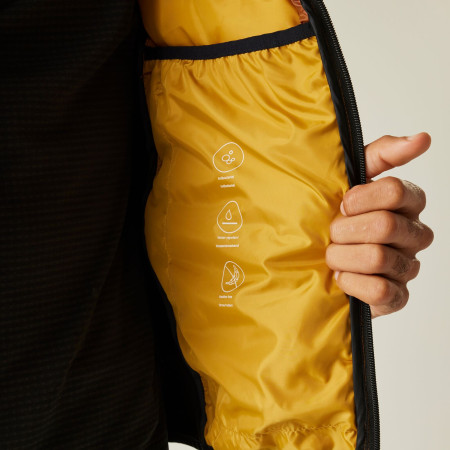 Muška jakna Regatta Hooded Leedre Hybrid