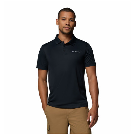 Muška majica Columbia Zero Rules™ Light Polo crna Black