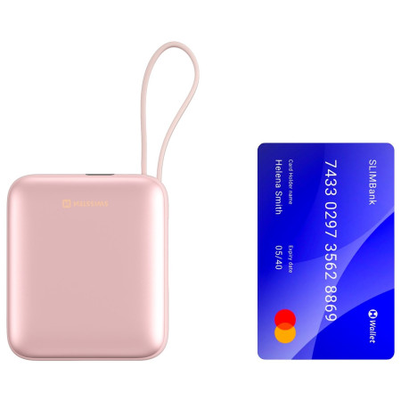 Power bank eksterne baterije Swissten Space 10000 mAh USB-C + Lightning