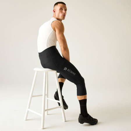 Muški biciklistički šorc Dare 2b Ultra 3/4 Tight