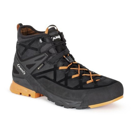 Cipele za trekking Aku Rock Dfs Mid Gtx crna Black/Orange