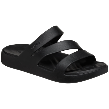 Ženske papuče Crocs Getaway Strappy crna Black