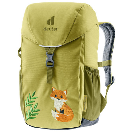 Dječji ruksak Deuter Waldfuchs 10 svijetlo zelena linden-cactus