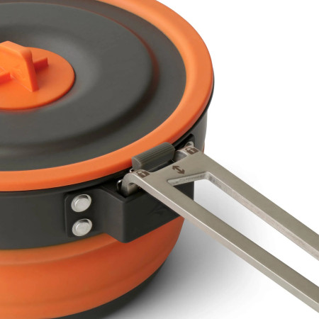 Lonac Sea to Summit Frontier UL Collapsible Pot 1L