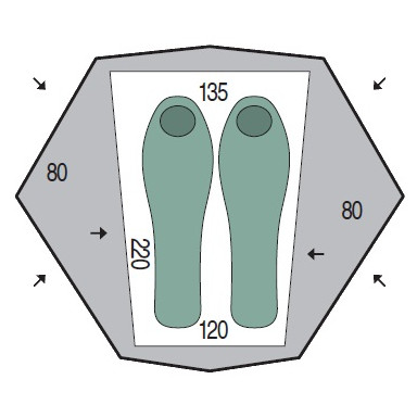 Šator Pinguin Aero 2 DAC