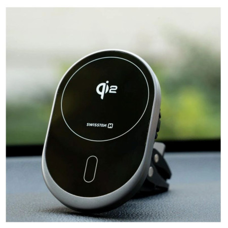 Držač za auto Swissten MagRIDE Qi2