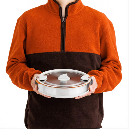 Set posuđa Sea to Summit Detour Essentials Camp Kitchen Kit 4 Piece