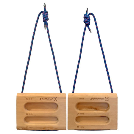 Alat za jačanje prsta Metolius Wood Rock Rings II