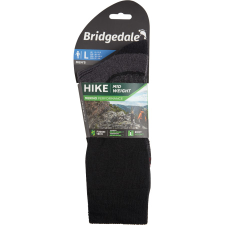 Muške čarape Bridgedale Hike MW MP Boot