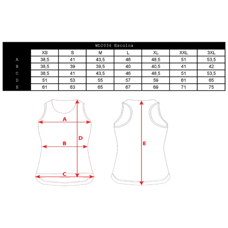 Ženski biciklistički dres Silvini Escolca