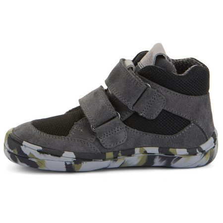 Dječje cjelogodišnje barefoot cipele Froddo Barefoot Tex Fun Autumn Grey/Black
