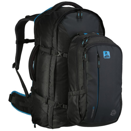 Ruksak Vango Freedom II 80 + 20 crna/plava CarbideGray/VoltBlue