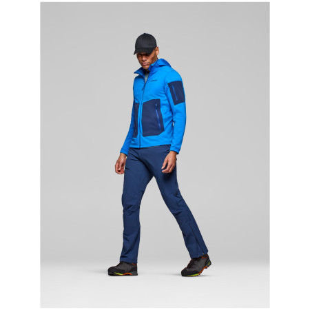 Muške funkcionalne majice dugih rukava Norrona falketind warm2 stretch Hood