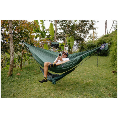 Viseća mreža za postavljanje na drvo Ticket to the moon Lightest Hammock 320 x 145 cm