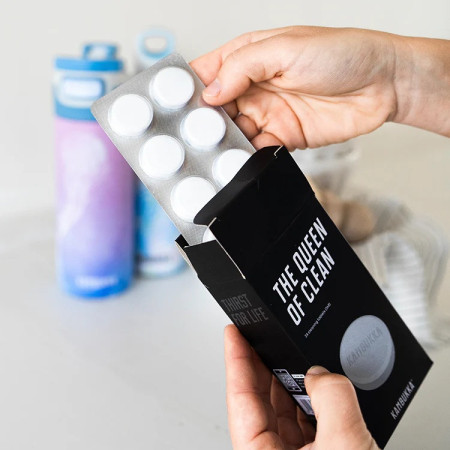 Deterdžent Kambukka Tablete za čišćenje posuda od nehrđajućeg čelika