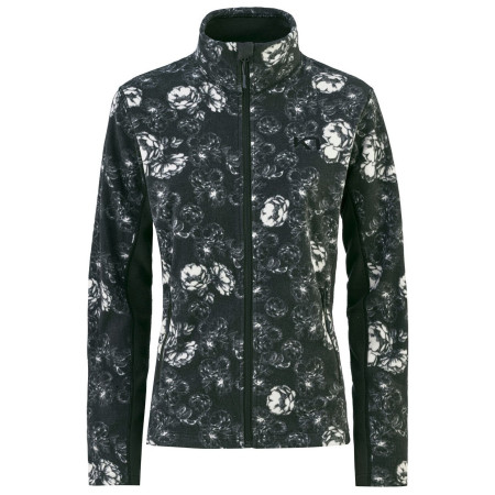 Ženska dukserica Kari Traa Dina Fleece crna/bijela