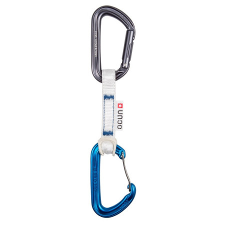 Pakiranje kompleta za penjanje Ocún HAWK QD COMBI BIO-DYN-RING 15 mm 10 cm 6-pack plava