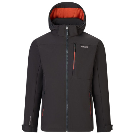 Muška softshell jakna Regatta Hewitts crna Blk(RoibTea)