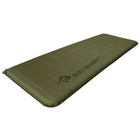 Podloga na samonapuhavanje Sea to Summit Camp Plus Self Inflating Rectangular R zelena