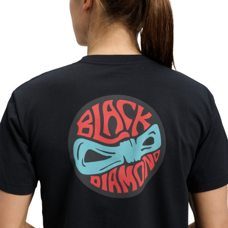 Ženska majica Black Diamond W Rope Badge SS Tee
