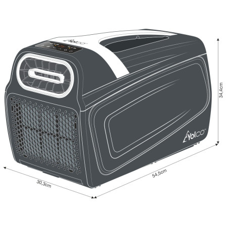 Klimatizacija Yolco TC390