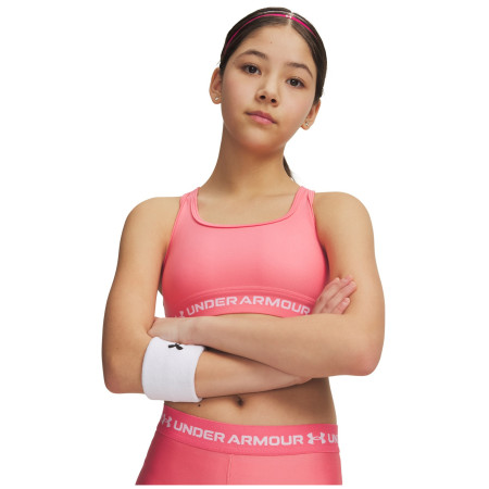 Sportski grudnjak Under Armour G Crossback Bra Pink