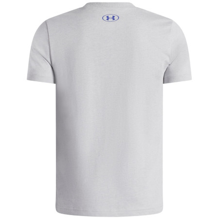 Dječja funkcionalna majica Under Armour UA B Boxed Sports Update SS Mod Gray Light Heather