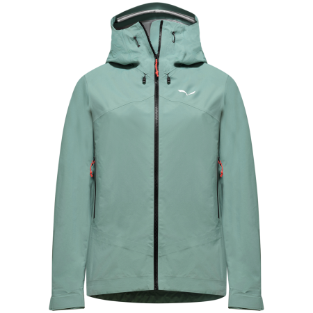 Ženska jakna Salewa Ortles Ptx 3L Jkt W plava willow
