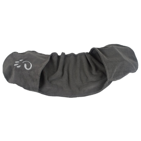 Ručnik za psa Mountain Paws Muddy Dog Towel crna Black