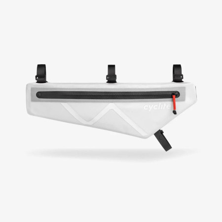 Torbica za okvir bicikla Cyclite Frame Bag / 02 siva light grey