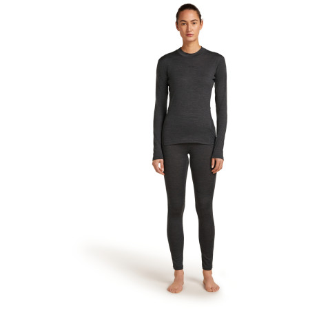 Ženska funkcionalna majica Icebreaker Women 200 MerinoFine™ Ace LS Mock Neck