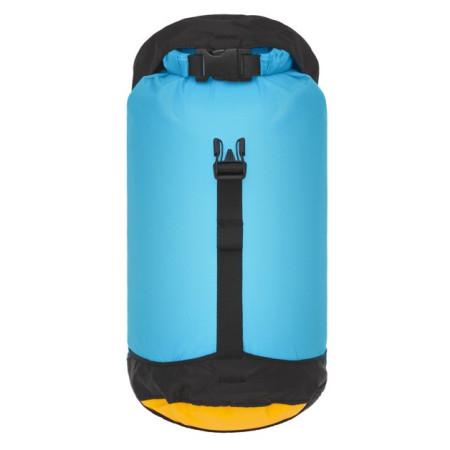 Vodootporna torba Sea to Summit Evac Ultralight Compression Dry Bag 5L plava/crna Blue Atoll