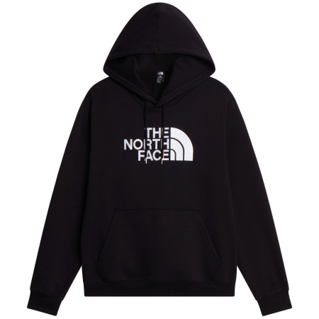 Muška dukserica The North Face Essential Drew Peak Regular Hoodie crna TNF BLACK