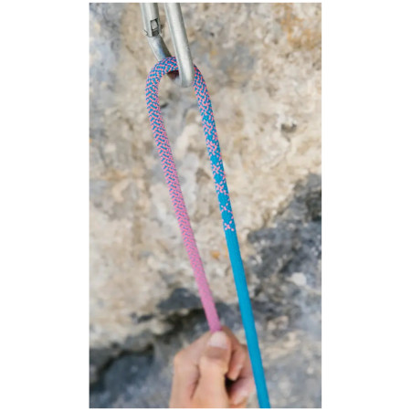 Uže za penjanje Edelrid Tommy Caldwell Eco Dry CT 9,3mm 60m