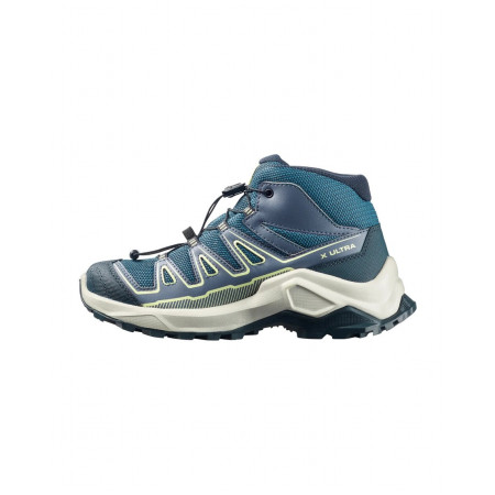 Dječja obuća Salomon X Ultra Mid Gtx J Grisaille-Spellbound-Butterfly