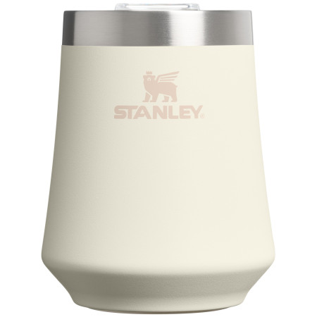 Čaša Stanley The Reserve Wine Tumbler 320 ml bež Cream