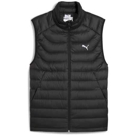 Muški prsluk od perja Puma Packlite Down Vest crna PUMA Black