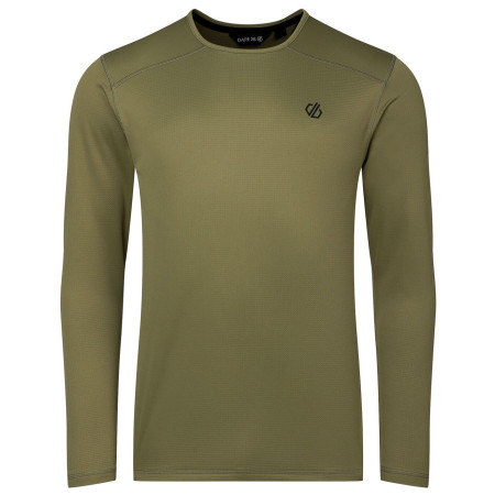 Muška majica Dare 2b Ventura Grid Crew Neck zelena MartiniOlive