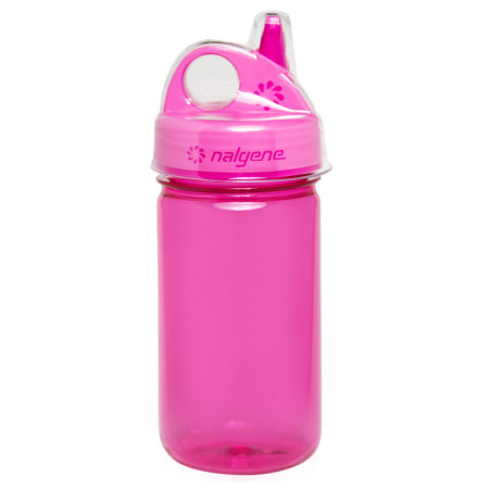 Dječja flašica Nalgene Grip ’n Gulp 350 ml ružičasta Pink