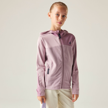 Dječja jakna Dare 2b Thriving IV Stretch Midlayer Mauve Shadow