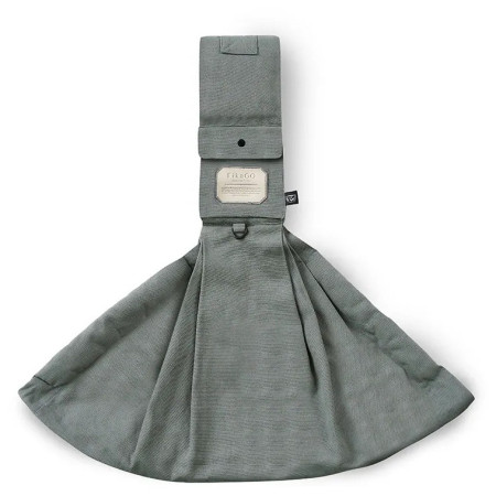 Ruksak za psa FikaGo Sling siva Quiet Stone
