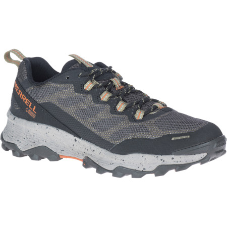 Muške cipele za planinarenje Merrell Speed Strike Gtx siva/zelena Olive