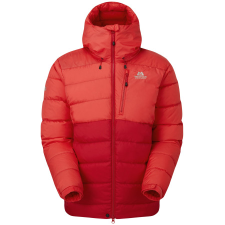 Ženska jakna Mountain Equipment W's Trango Jacket crvena Capsicum/Pop Red