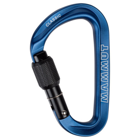 Karabiner Mammut Classic HMS Screwgate Carabiner plava