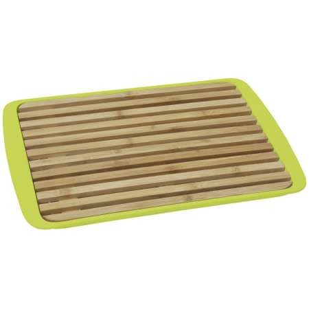 Daska za sjeckanje Brunner Bread Board zelena/smeđa