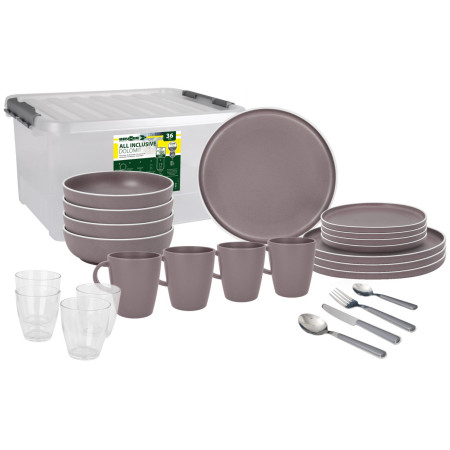 Set posuđa Brunner All Inclusive Dolomit rose