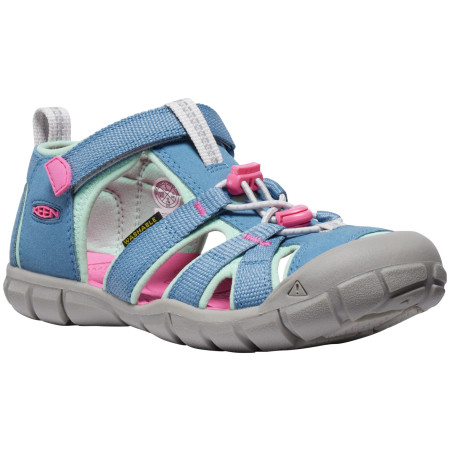 Dječje sandale Keen Seacamp II CNX JR plava/ružičasta coronet blue/hot pink