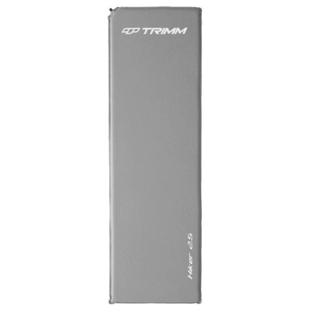 Podloga na samonapuhavanje Trimm Hiker 2.5 siva grey