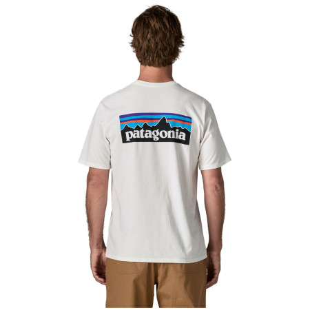 Muška majica Patagonia P-6 Logo Responsibili Tee