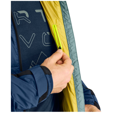 Muška jakna Ortovox Swisswool Zinal Jacket M
